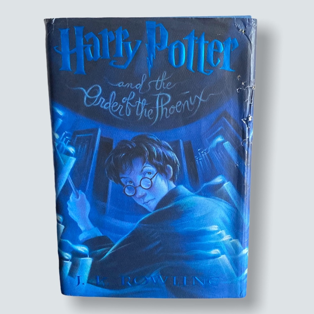 Harry Potter and the Oder of the Phoenix Book 1st Run Original American Edition